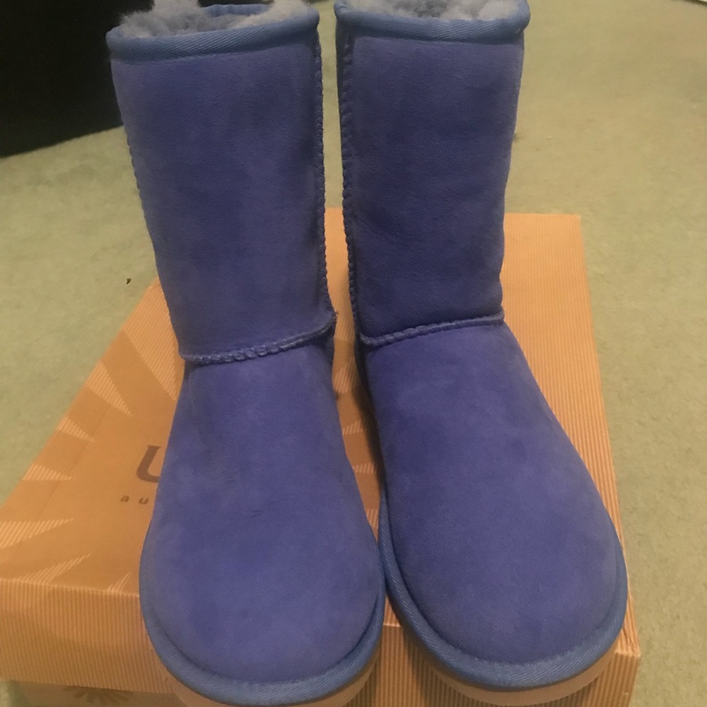 Classic Short Blueberry Uggs